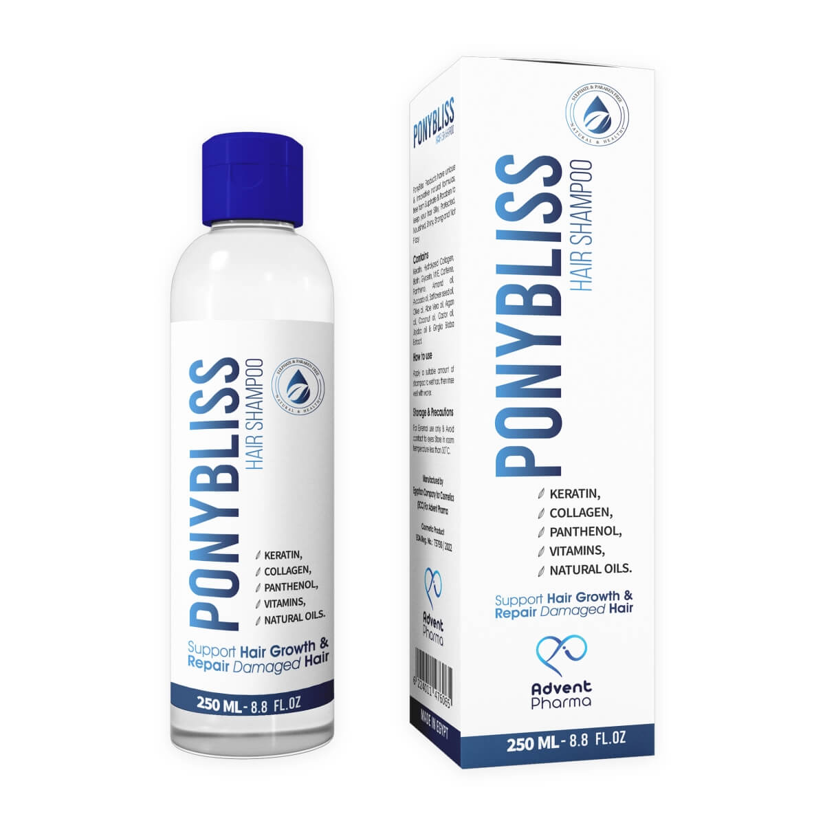 Advent Pharma - PonyBliss Shampoo